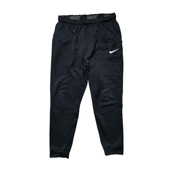 Nike Men’s Dri-FIT Woven Training Pants Size L Black - Picture 1 of 6
